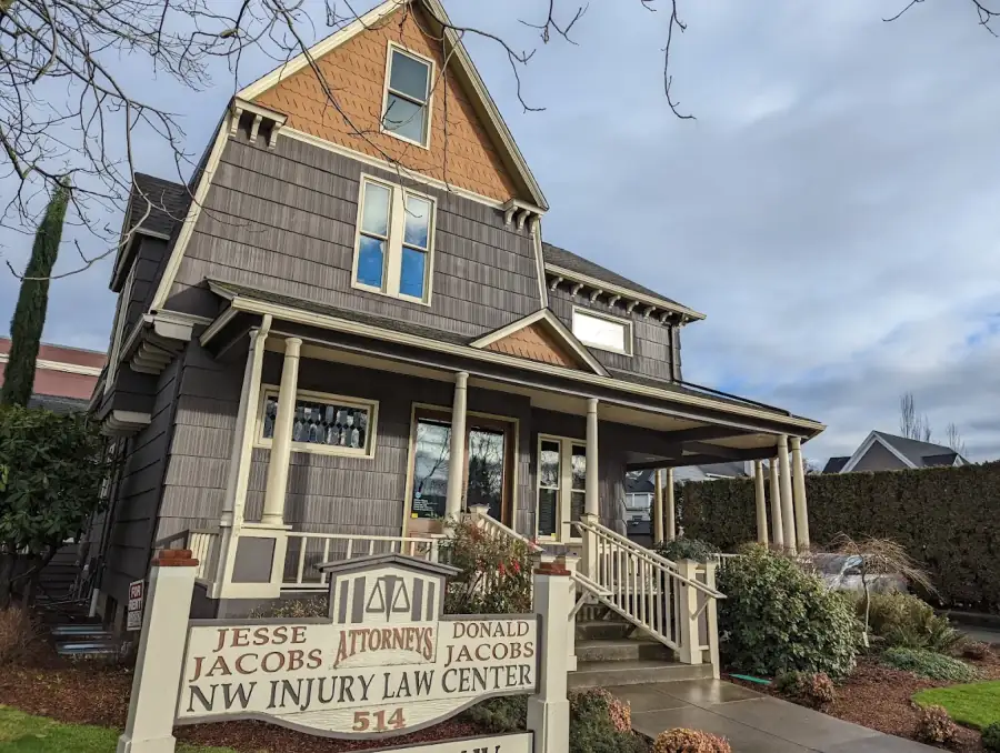NW Injury Law Center Vancouver office