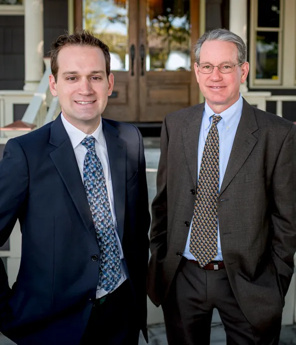 NW Injury Law Center attorneys Don and Jesse Jacobs