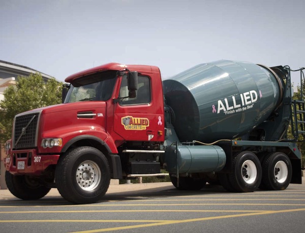 cement truck