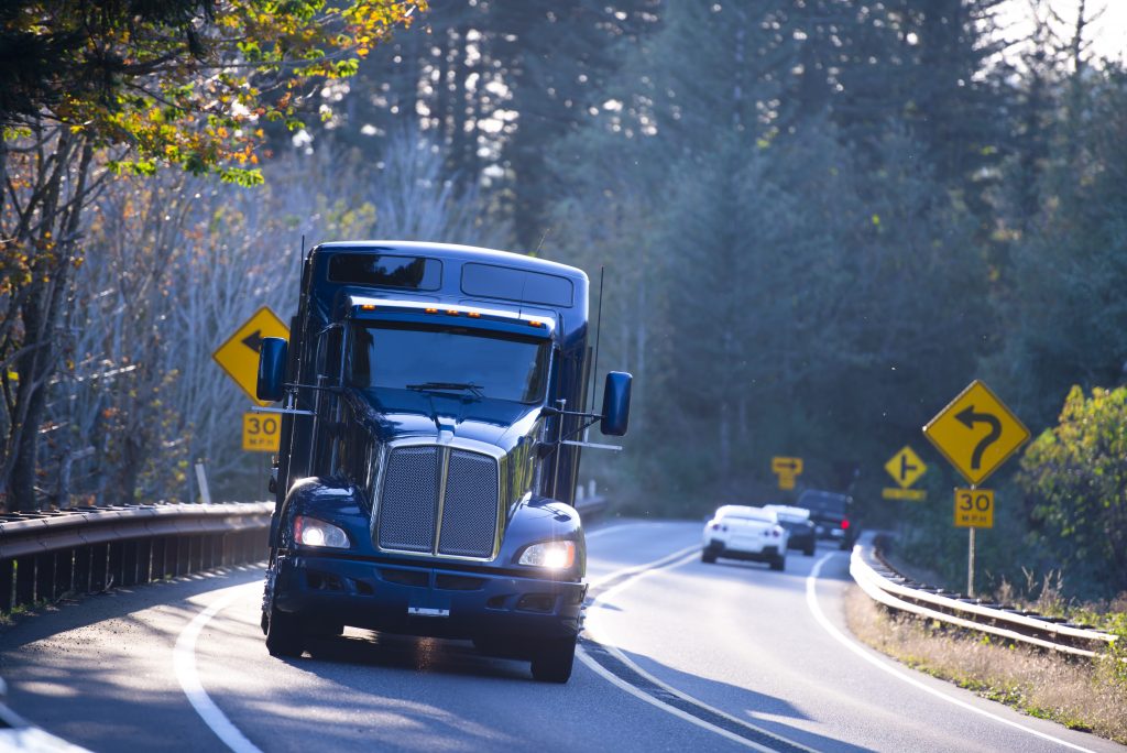 speeding-semi-truck