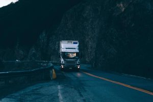 Truck on the Highway