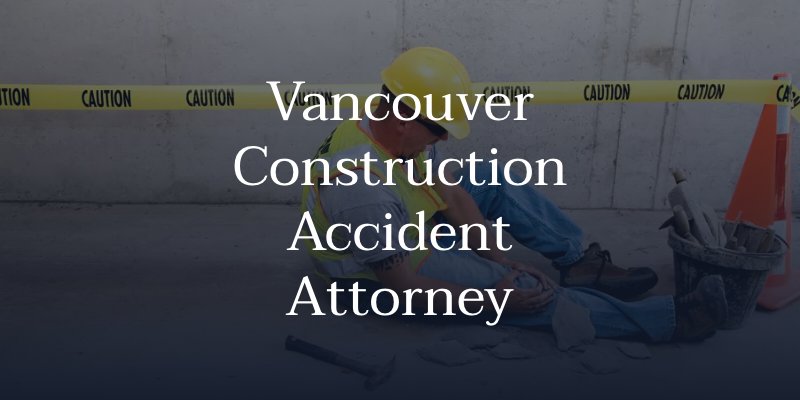 construction worker hurt his knee while on the job